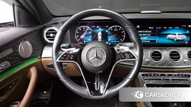 Mercedes-Benz E-Class W213 2022 Белый из Кореи, фото 4