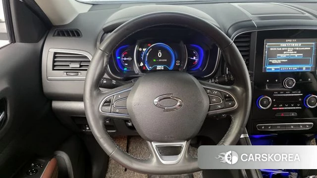 Renault Korea (Samsung) The New QM6 2020 Белый из Кореи, фото 4