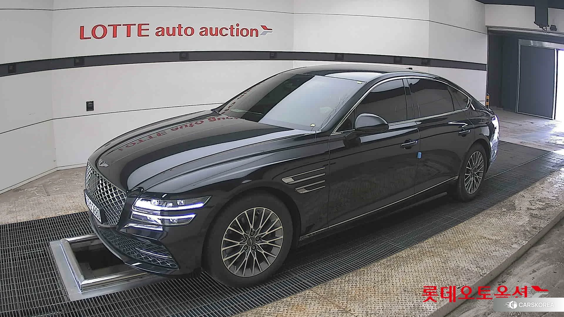 Hyundai G80 2022 Beekblack из Кореи, фото 4