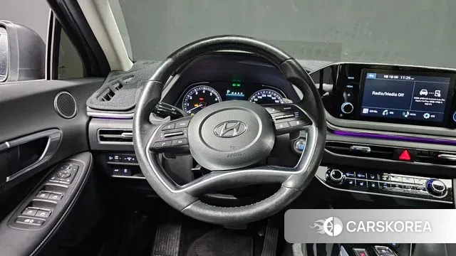 Hyundai Sonata (DN8) 2022 Серый из Кореи, фото 4