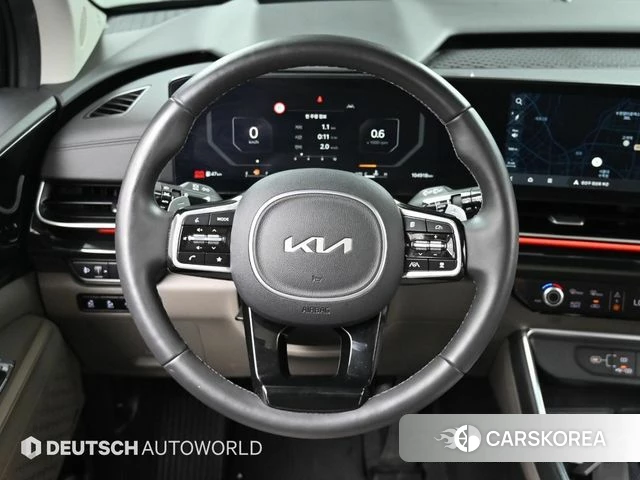Kia The New Carnival 4th Generation 2023 Черный из Кореи, фото 4