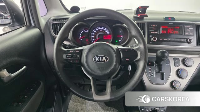Kia The New Ray 2018 Светло-серебряный цвет из Кореи, фото 4