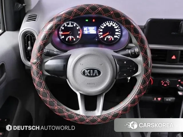 Kia All New Morning (JA) 2018 Жемчужный цвет из Кореи, фото 4