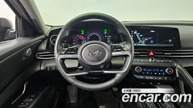 Hyundai Avante (CN7) 2020 Серый из Кореи, фото 4