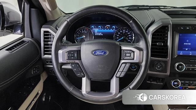 Ford Expeditation 2021 Белый из Кореи, фото 4