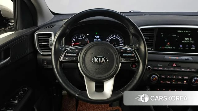 Kia Sportage The Bold 2018 Серебристо-серый из Кореи, фото 4