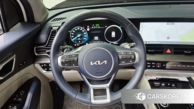 Kia Sportage 5th Generation Hybrid 2022 Белый из Кореи, фото 4