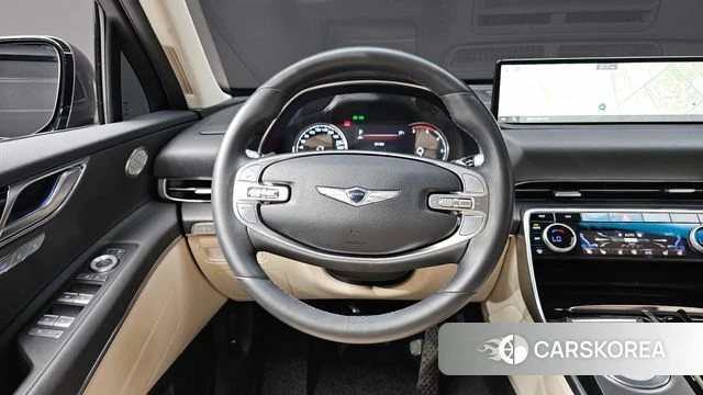 Genesis GV80 2020 Серый из Кореи, фото 4