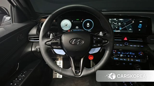 Hyundai Avante (CN7) 2022 Серый из Кореи, фото 4