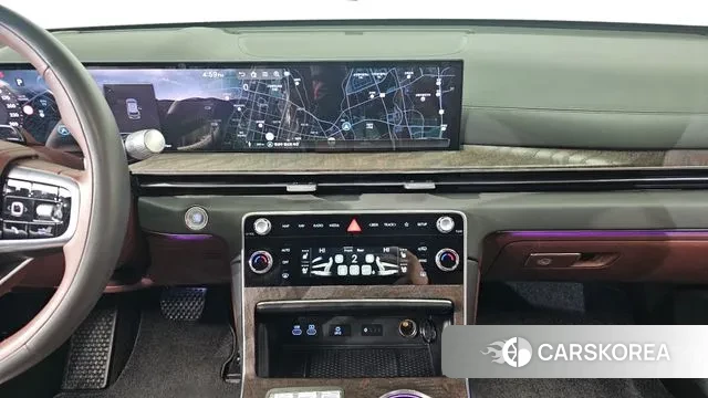 Genesis GV80 2024 Зеленый из Кореи, фото 4