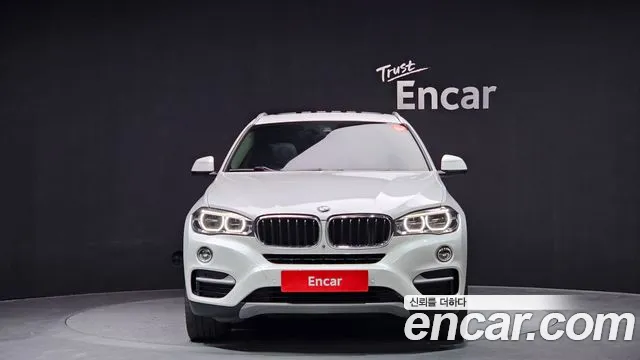 BMW X6 (F16) 2018 Белый из Кореи, фото 4