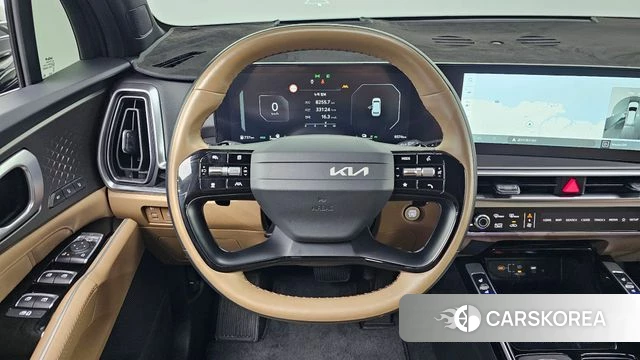 Kia The New Sorento 4th Generation 2025 Серый из Кореи, фото 4
