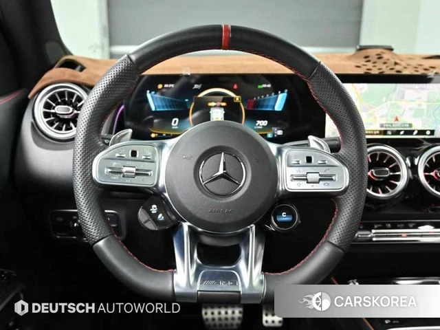 Mercedes-Benz GLB-Class X247 2022 Серый из Кореи, фото 4