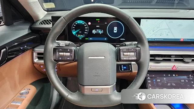 Hyundai Grandeur Hybrid (GN7) 2023 Серый из Кореи, фото 4