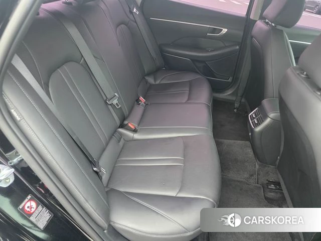 Hyundai Sonata Hybrid (DN8) 2020 Черный из Кореи, фото 4