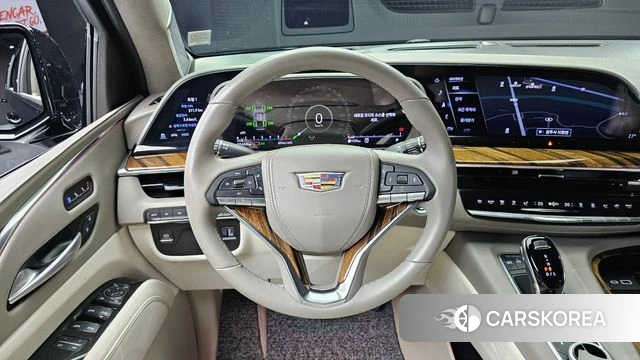 Cadillac Escalade 5th Generation 2023 Черный из Кореи, фото 4