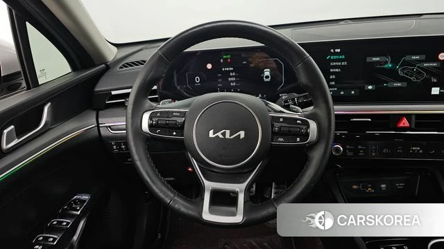 Kia The New K5 3rd generation 2025 Серебристо-серый из Кореи, фото 4