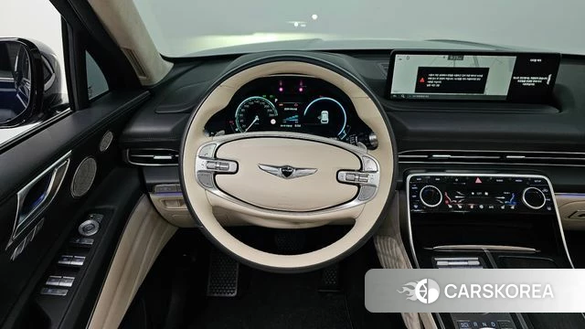 Genesis GV80 2023 Синий из Кореи, фото 4