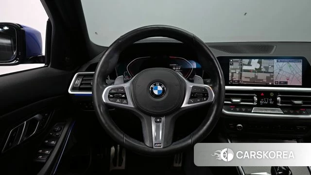 BMW 3 Series (G20) 2020 Синий из Кореи, фото 4