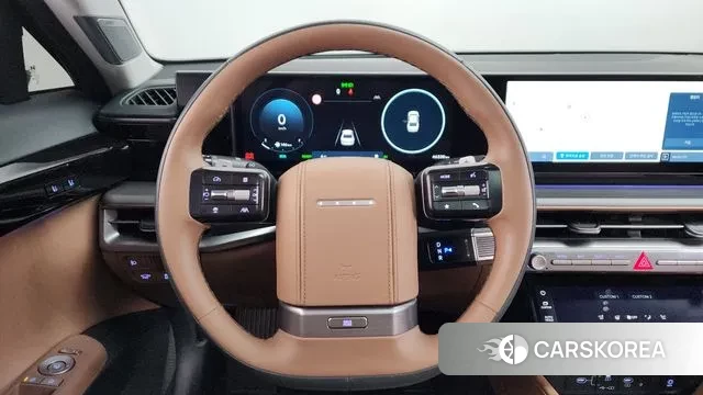 Hyundai Grandeur Hybrid (GN7) 2023 Белый из Кореи, фото 4