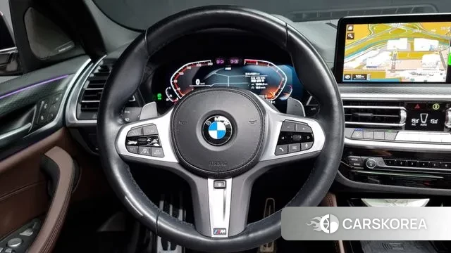 BMW X4 (G02) 2023 Серый из Кореи, фото 4