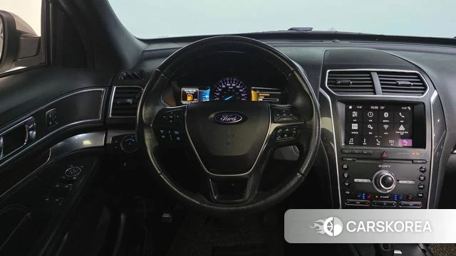 Ford Explorer 2019 Белый из Кореи, фото 4