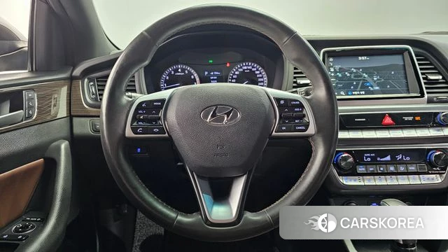 Hyundai Sonata New Rise 2018 Черный из Кореи, фото 4