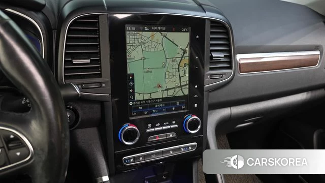 Renault Korea (Samsung) The New QM6 2020 Синий из Кореи, фото 4