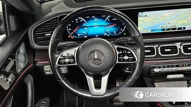 Mercedes-Benz GLE-Class W167 2021 Черный из Кореи, фото 4