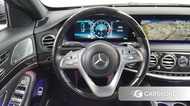 Mercedes-Benz S-Class W222 2018 Серый из Кореи, фото 4