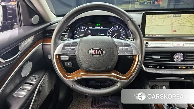 Kia More K9 2019 Серый из Кореи, фото 4