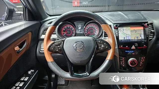 Ssangyong Tivoli Armor 2018 Синий из Кореи, фото 4