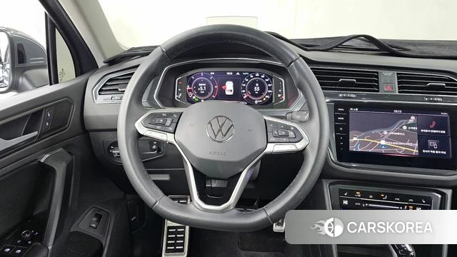 Volkswagen Tiguan second Generation 2023 Серый из Кореи, фото 4
