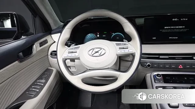 Hyundai The New Palisade 2022 Серый из Кореи, фото 4