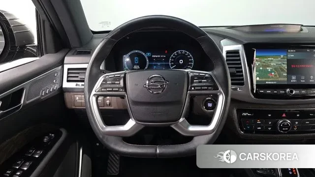 Ssangyong All New Rexton 2023 Серый из Кореи, фото 4