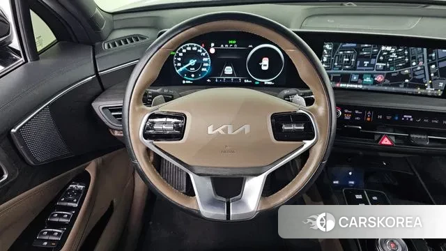 Kia K8 Hybrid 2022 Черный из Кореи, фото 4