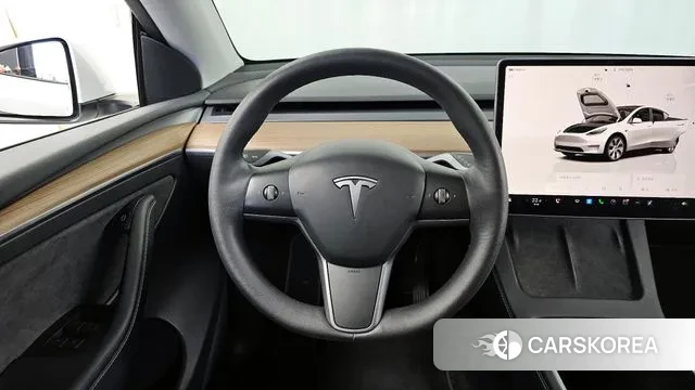 Tesla Model Y 2022 Белый из Кореи, фото 4
