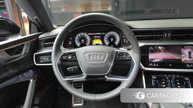 Audi A7 (4K) 2025 Серый из Кореи, фото 4