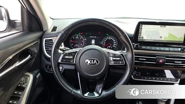 Kia Seltos 2020 Белый из Кореи, фото 4