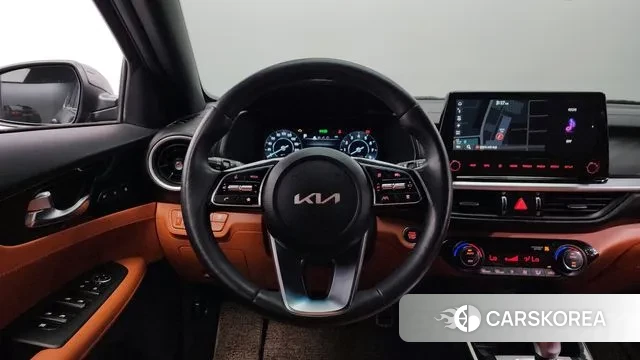 Kia The New K3 2nd generation 2024 Серый из Кореи, фото 4