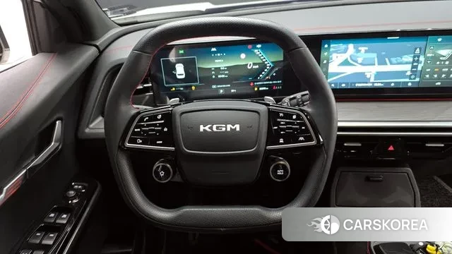 Ssangyong Actian 2nd Generation 2024 Белый из Кореи, фото 4