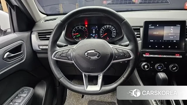 Renault Korea (Samsung) XM3 2022 Серебристо-серый из Кореи, фото 4