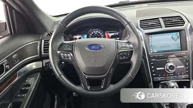 Ford Explorer 2019 Белый из Кореи, фото 4