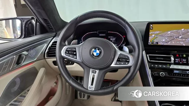 BMW 8 Series (G15) 2022 Черный из Кореи, фото 4