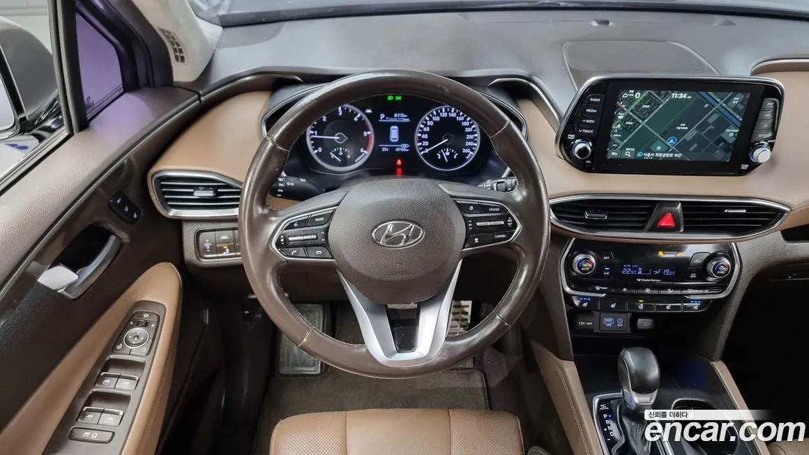 Hyundai Santa Fe TM id 2072684 из Кореи 4