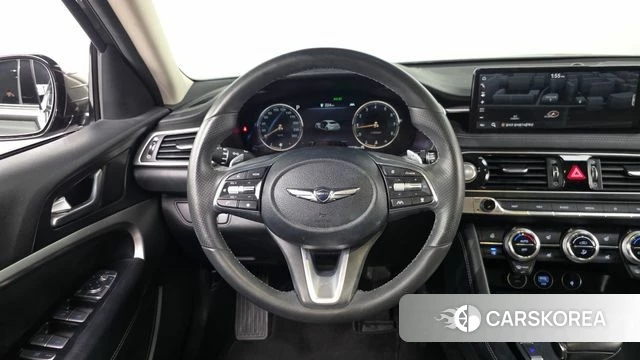 Genesis The New G70 2022 Серый из Кореи, фото 4