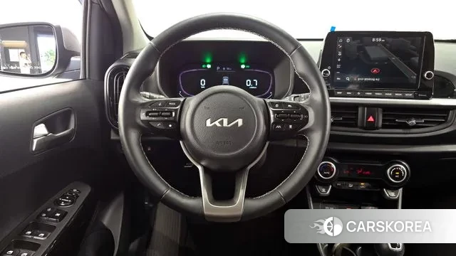 Kia The New Morning (JA) 2023 Серый из Кореи, фото 4