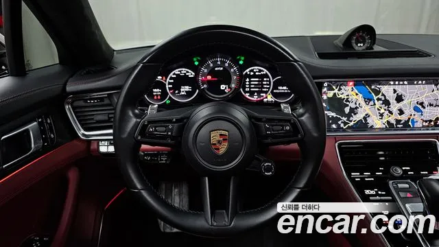 Porsche Panamera (971) 2021 Белый из Кореи, фото 4