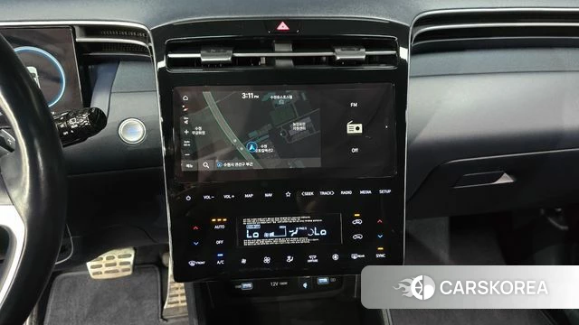 Hyundai Tucson (NX4) 2021 Белый из Кореи, фото 4