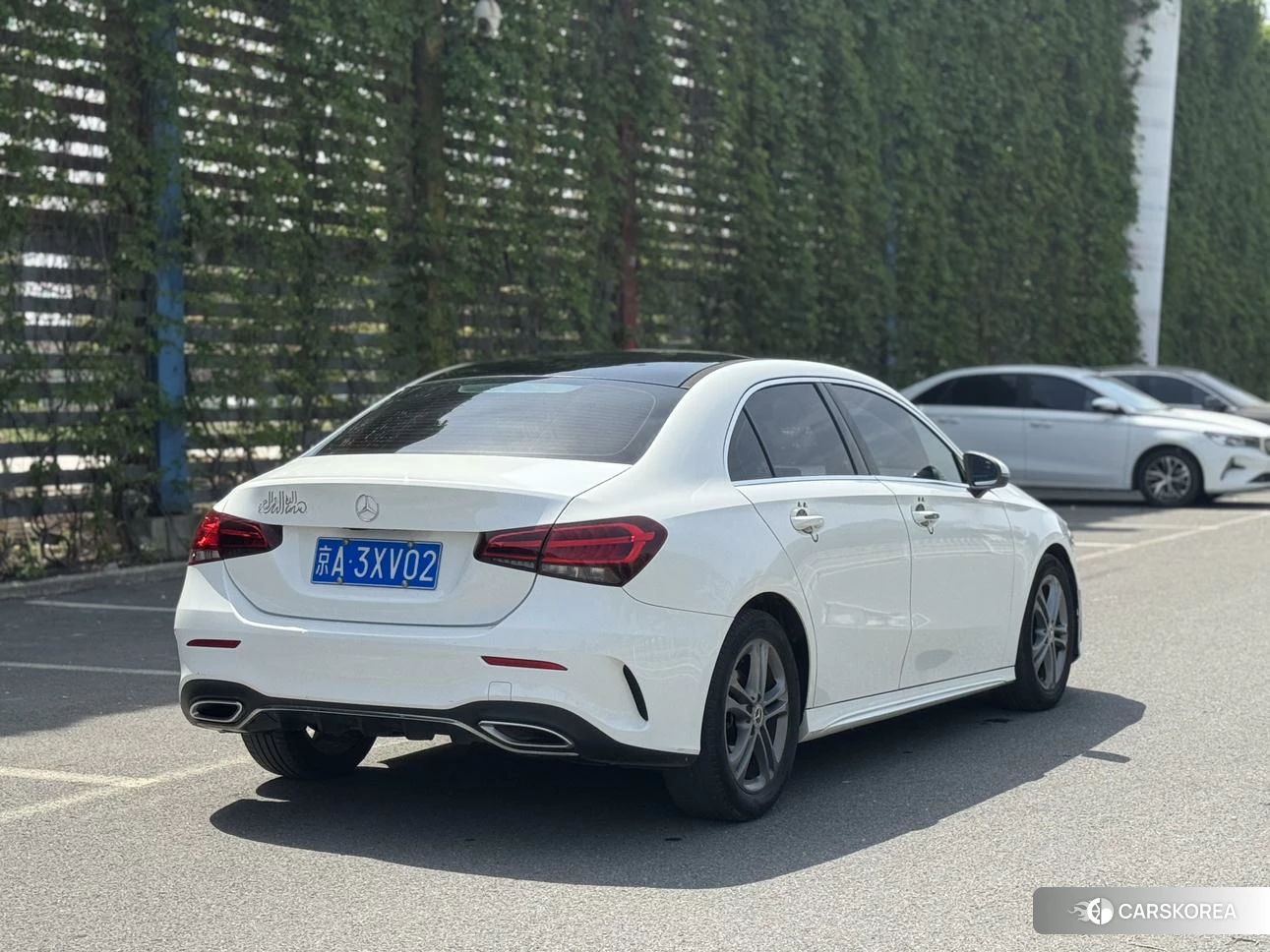 Mercedes-Benz Class A 2021 Белый из Китая, фото 4